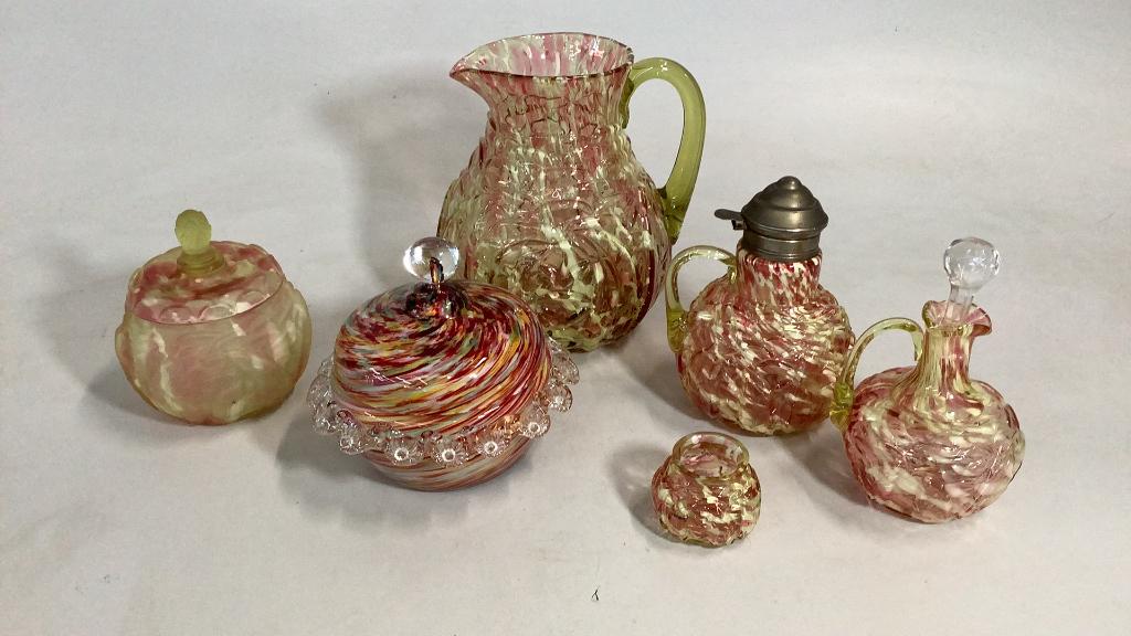 7 Pieces Victorian  Swirl (1 of 5)