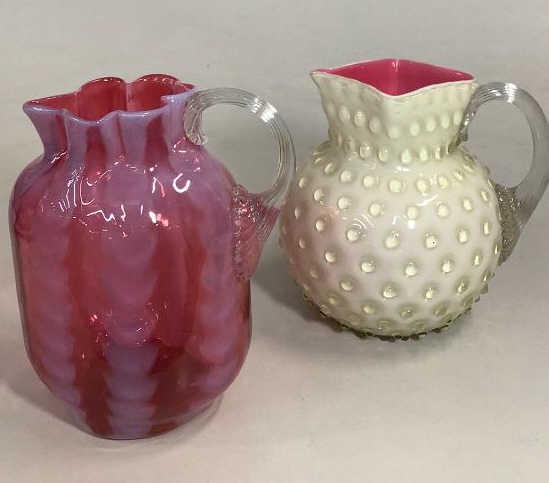 2 Victorian Water Pitchers (1 of 4)