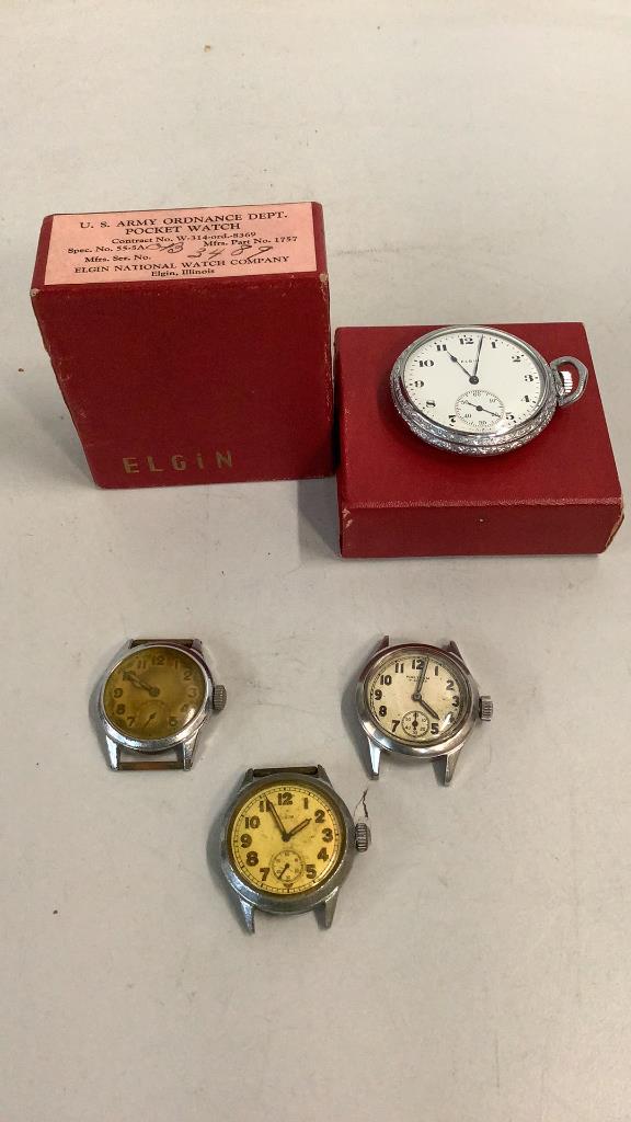 4 US Army Ordinance  Watches (1 of 5)