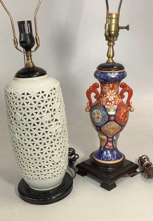 2 Asian Design Lamps (1 of 4)