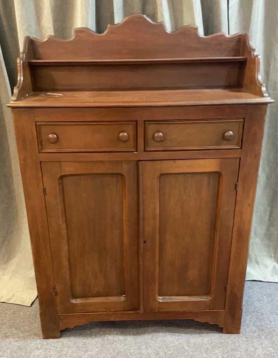 Walnut Jelly Cupboard (1 of 3)