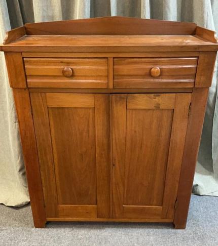 Walnut Jelly Cupboard (1 of 4)