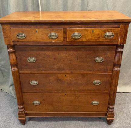 Mixed Woods North Carolina Chest (1 of 4)