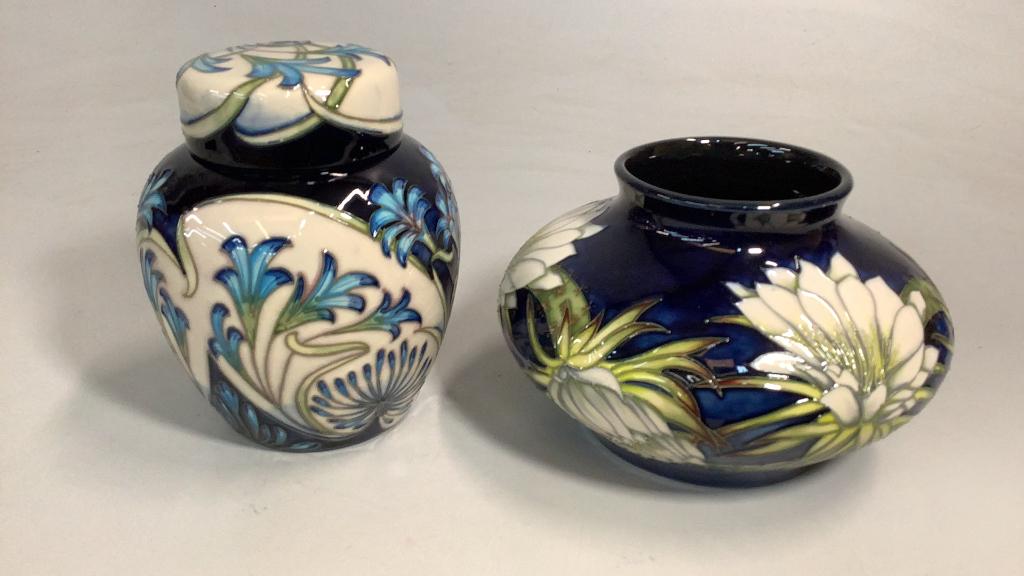2 Moorcroft Vases (1 of 7)