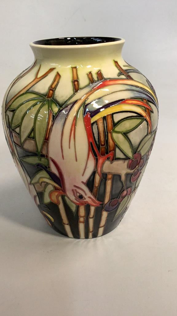 Moorcroft  Emma Bossons Vase (1 of 5)