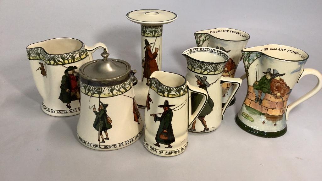 Royal Doulton Gallant Fishers Series, Some Noke (1 of 8)