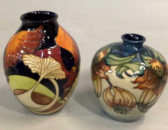 2 Moorcroft  Vases (1 of 6)