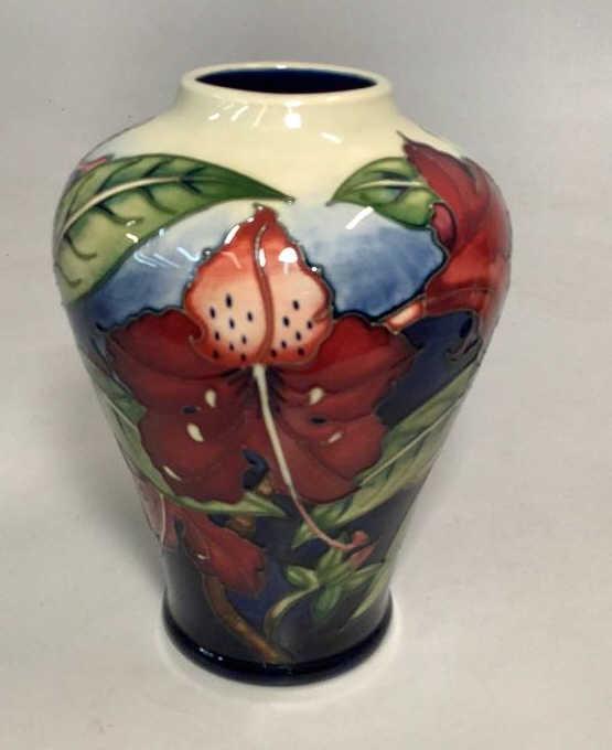 Moorcroft Simeon Vase (1 of 4)
