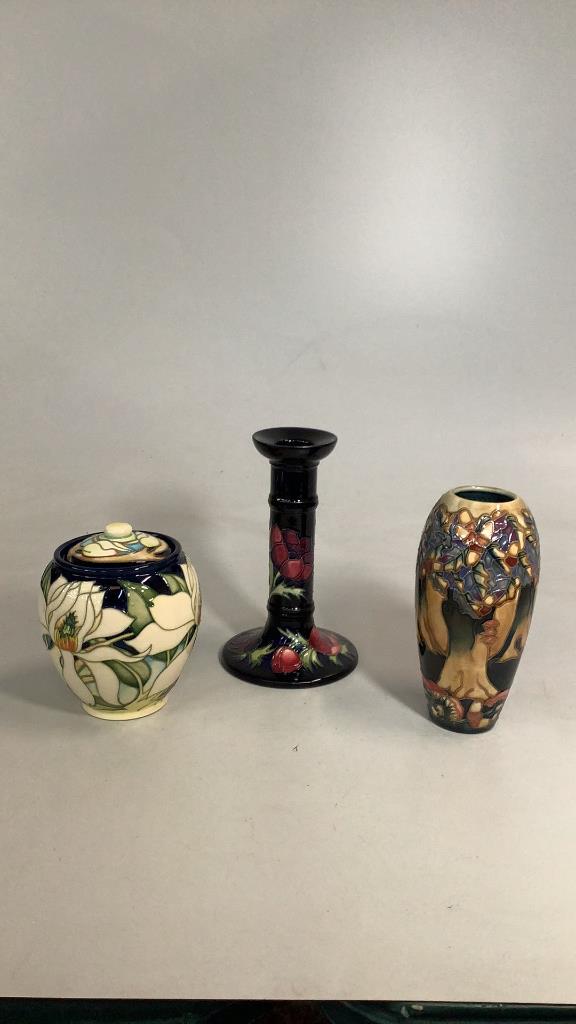 3 Pieces Moorcroft (1 of 8)