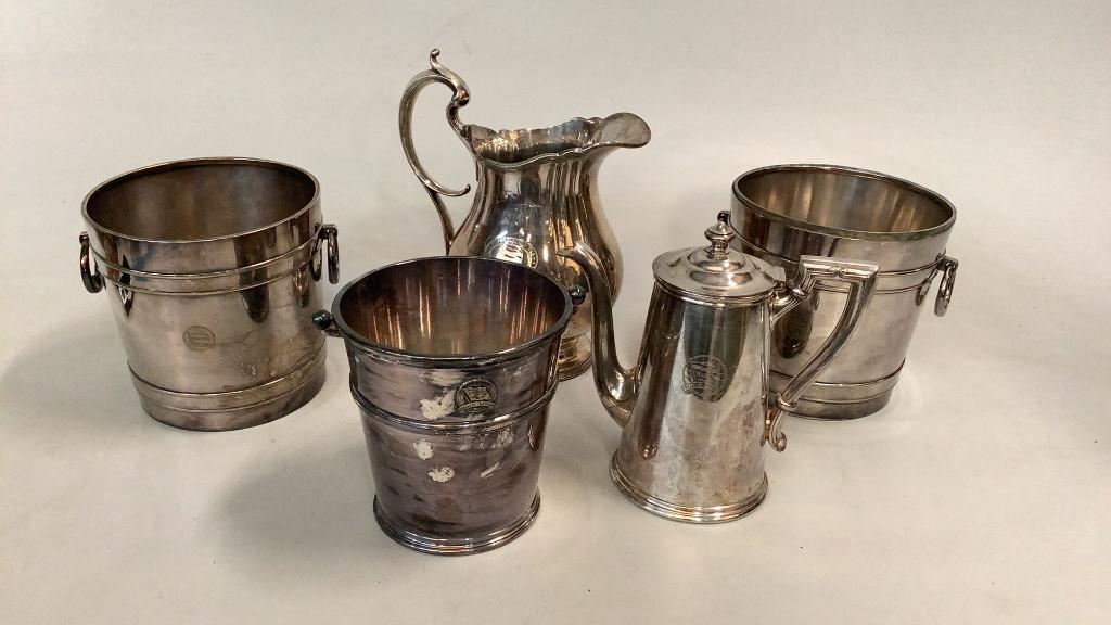 Collection of NYK Ocean Liner Serving Pieces (1 of 4)