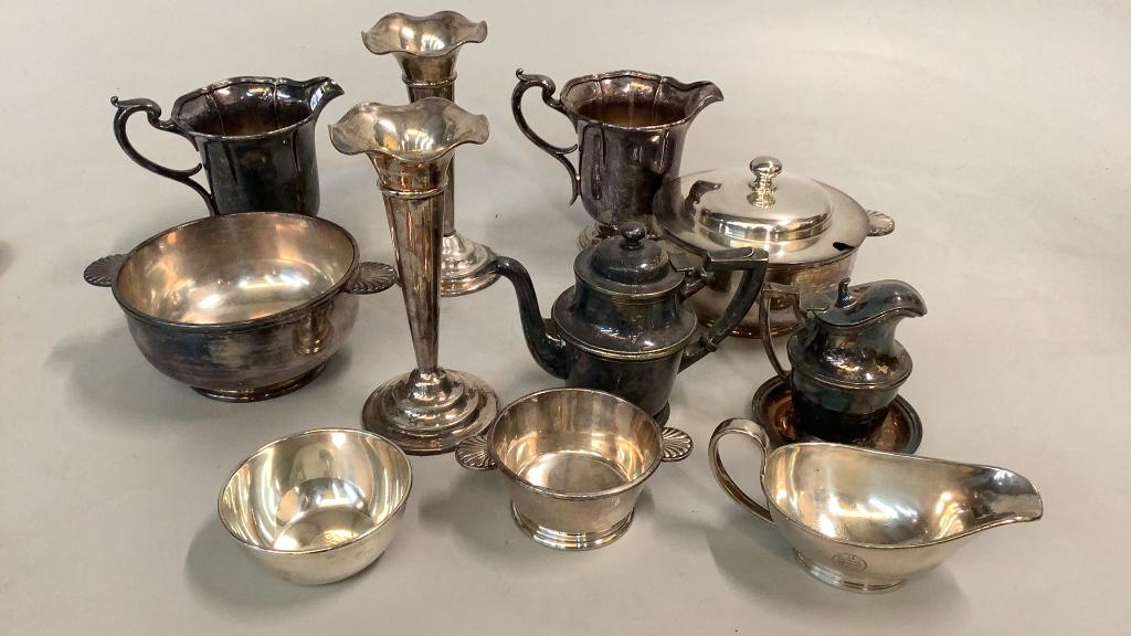 Collection  of NYK Ocean Liner Pieces (1 of 3)