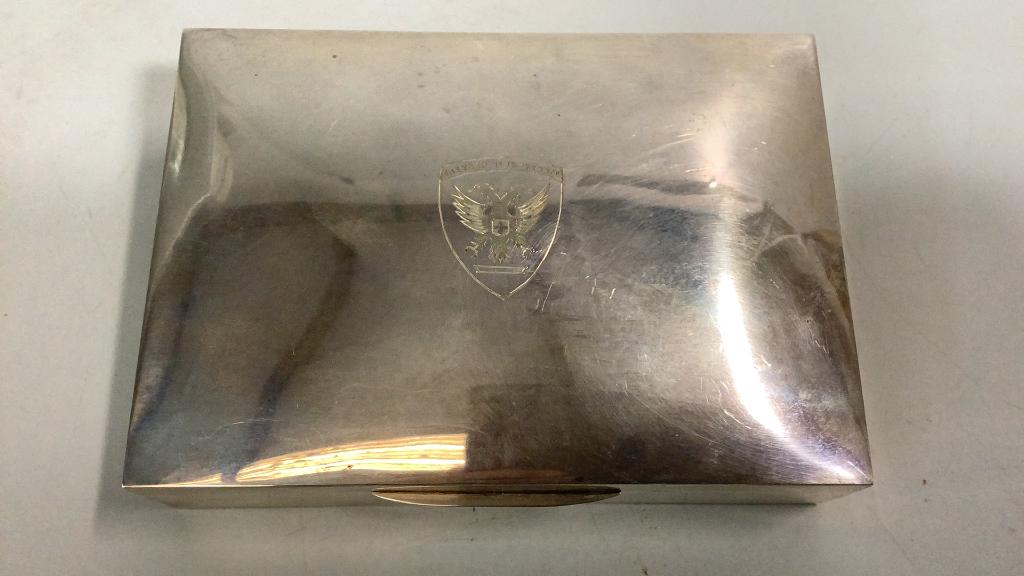 Sterling Silver Table Box (1 of 4)
