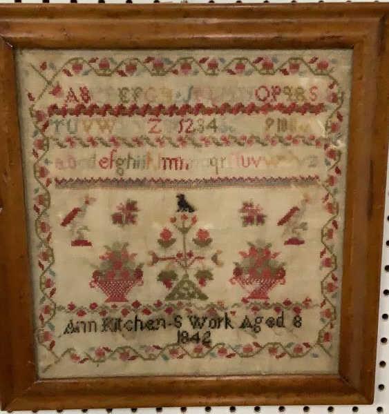 Early American Sampler (1 of 5)