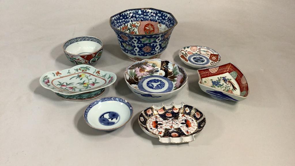 8 Pieces Asian Porcelain (1 of 5)