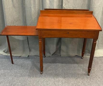 Cherry Sheraton School Masters Desk (1 of 4)