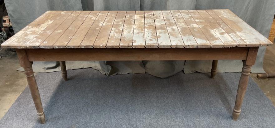 Mixed Woods Country Store Showcase Table (1 of 4)