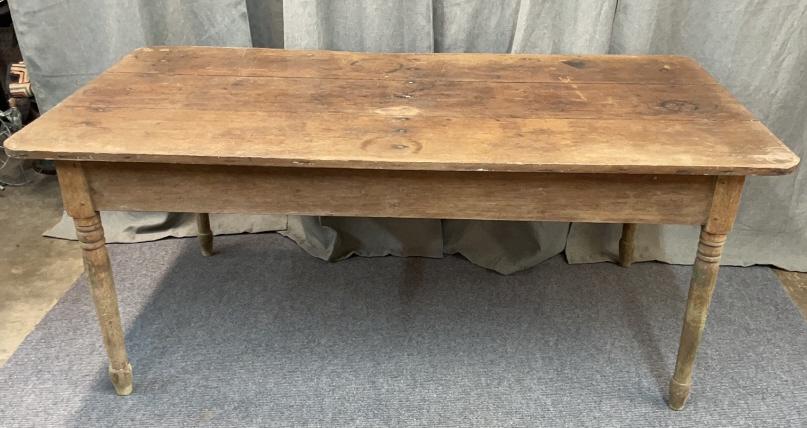 3 Board Top Farmhouse Table (1 of 3)