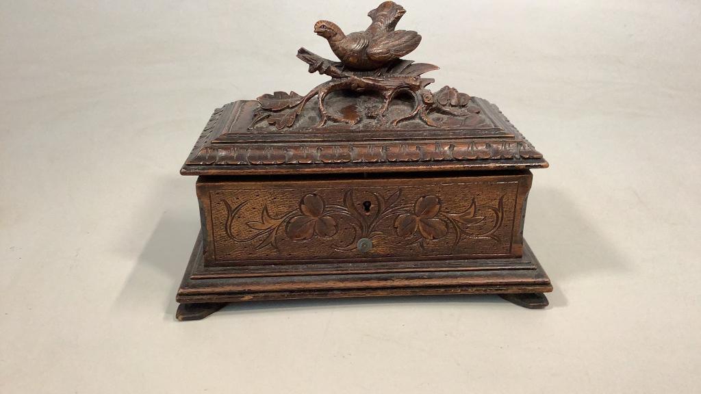 J.H. Heller, Bern Swiss Music Box (1 of 5)