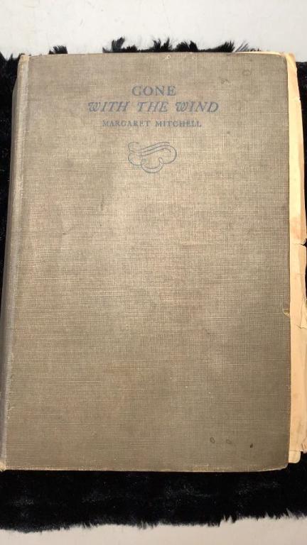 Signed Gone With The Wind, First Edition, (1 of 9)
