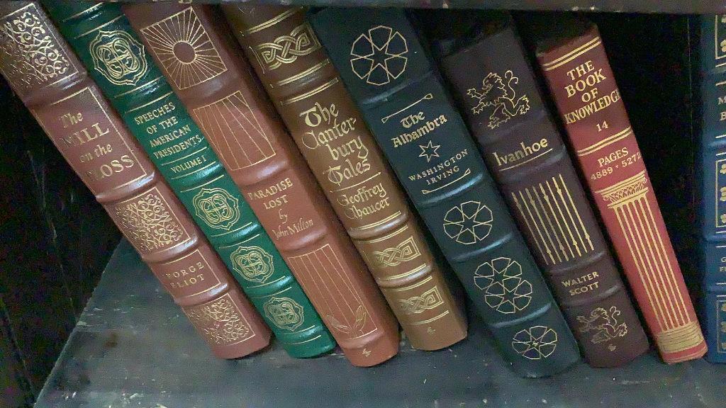 16 Mostly Leather Bound Classics (1 of 3)