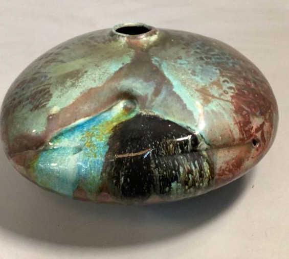 Steven Forbes-deSoule Ceramic Vase (1 of 5)