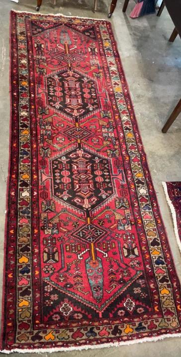 Hand Knotted Shirvan Caucasus Runner (1 of 5)