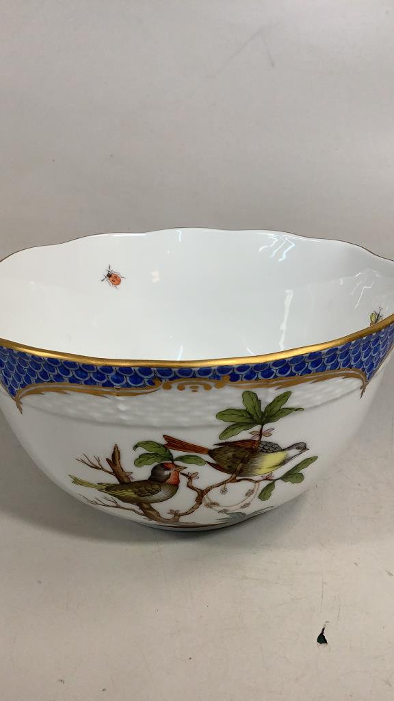 Herend Rothschild Bowl (1 of 4)