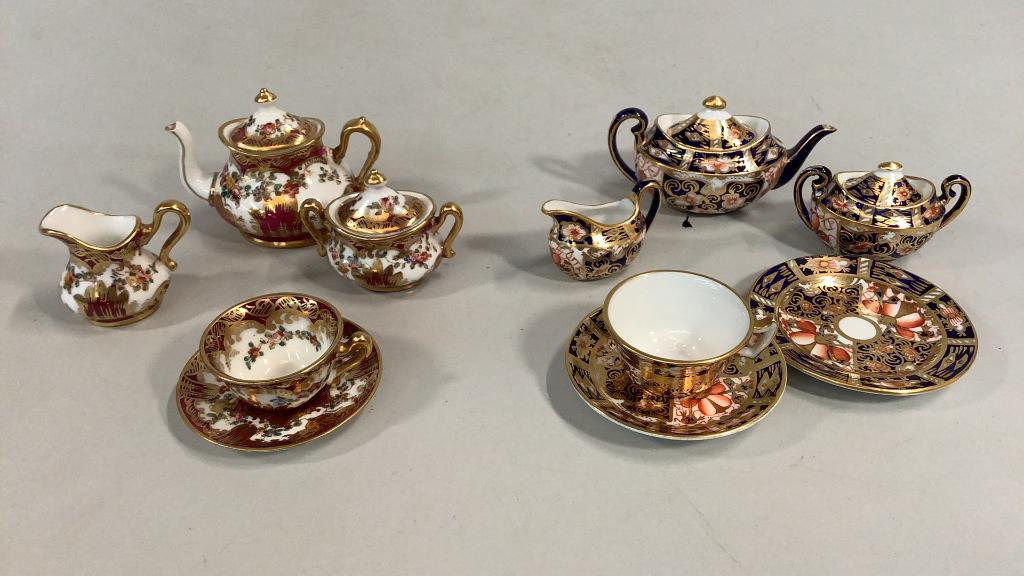 Crown Derby, Crown Staffordshire Miniatures (1 of 5)