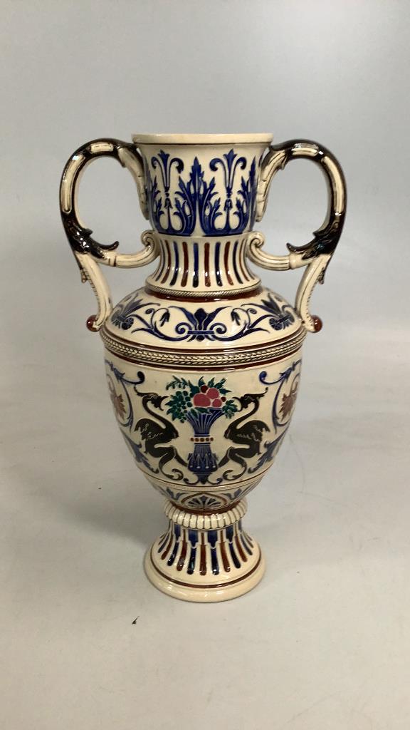 Grecian  Style  Ceramic Urn (1 of 5)