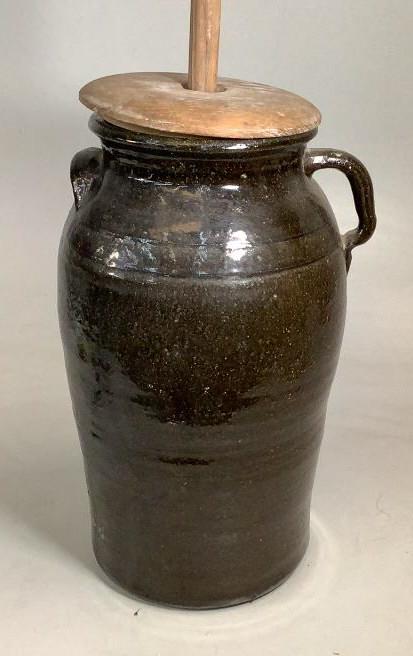 Lanier Meaders Churn Crock (1 of 5)