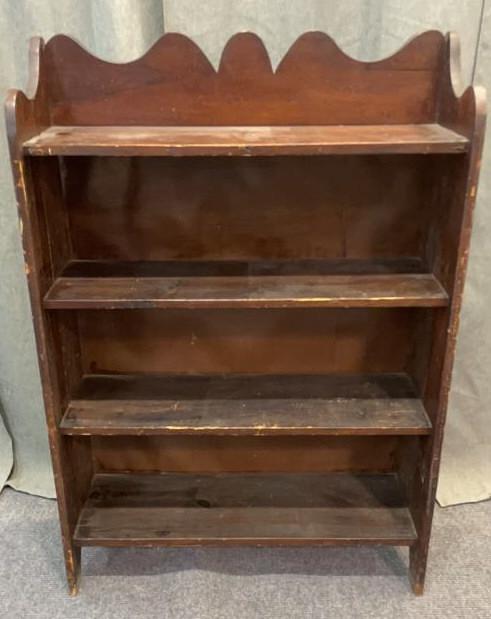 Vintage Pine Crock Shelf (1 of 3)