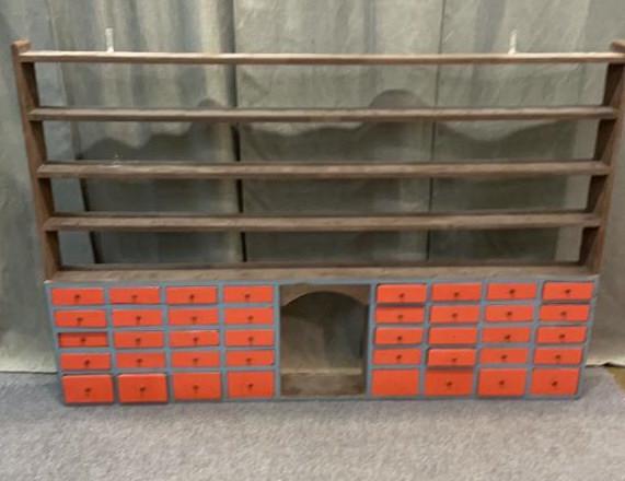 Apothecary Spice Cabinet W Shelves (1 of 5)