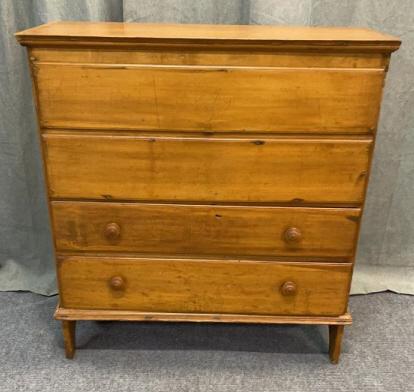 2 Drawer Maple Mule Chest (1 of 5)