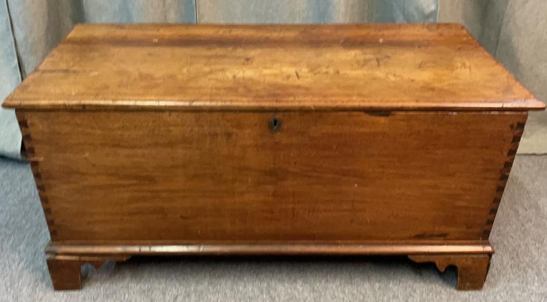 Early Walnut Blanket Box (1 of 6)