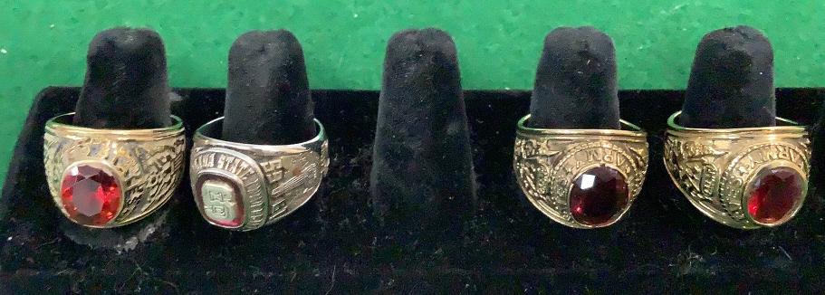 Military  and College Rings (1 of 6)