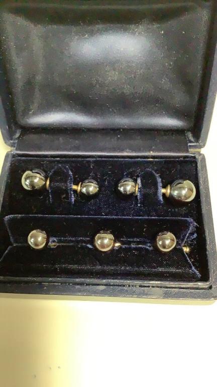 Tiffany and Co. Cuff Link, Stud  Set (1 of 4)