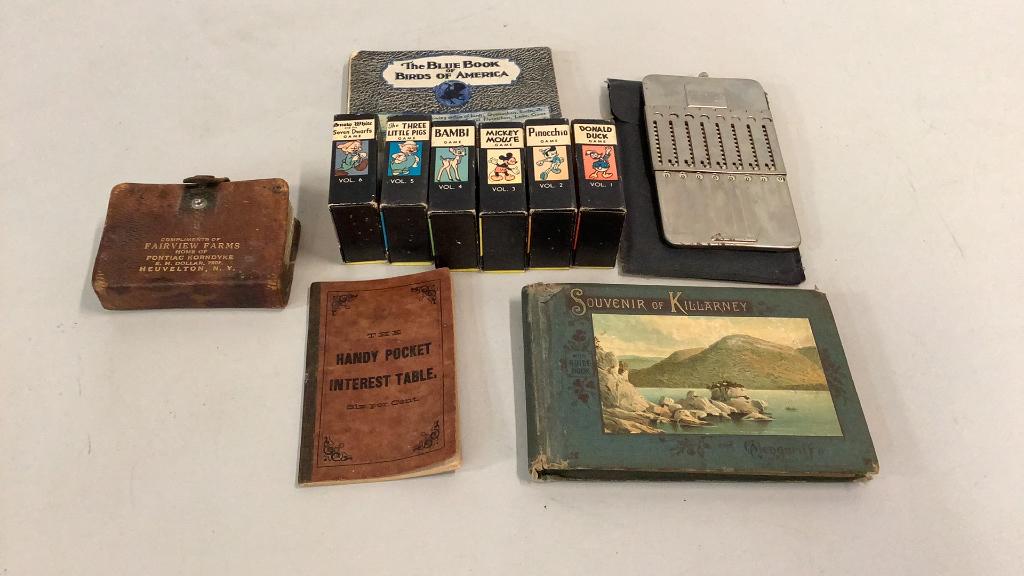 Oddities Lot (1 of 6)