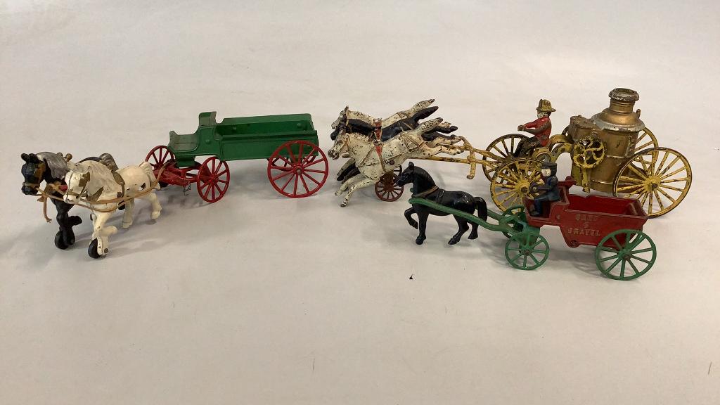 3 Cast Iron Toys (1 of 5)