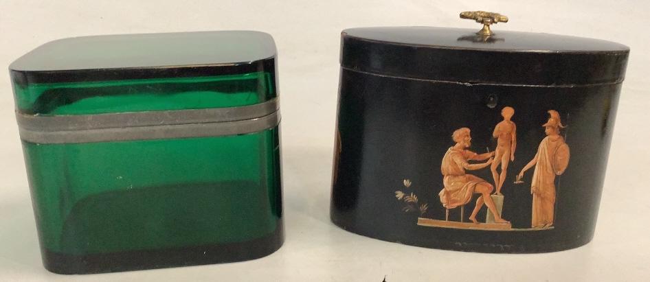 Tea Box and Dresser Box (1 of 6)