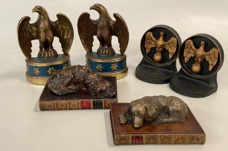 3 Sets Bookends (1 of 6)