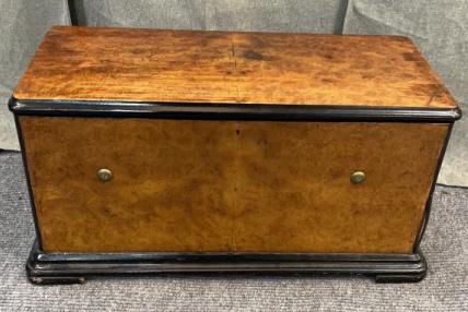 Swiss Cylinder Roll Music Box (1 of 5)