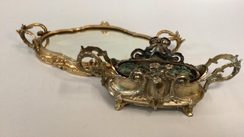 French Depose Planter, Ornate Plateau (1 of 5)