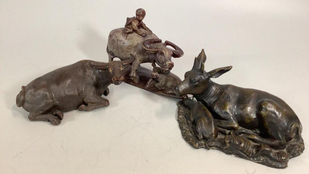 Bronze, Ceramic, Hard Stone (1 of 6)