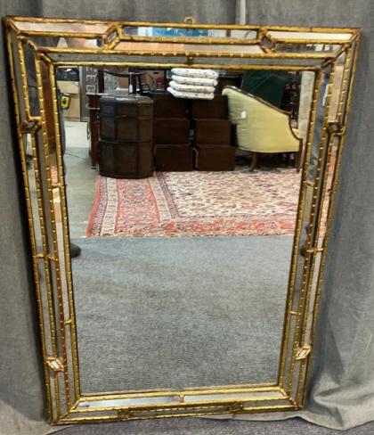 Antique Decorator Mirror (1 of 2)