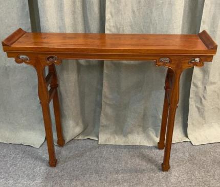 Elm Wood Asian Alter Table (1 of 3)