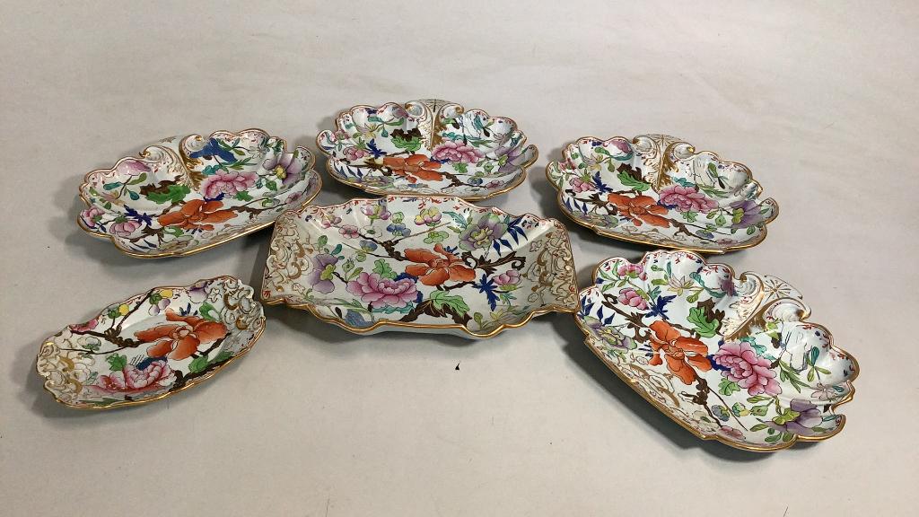 Masons Gaudy Ironstone (1 of 6)