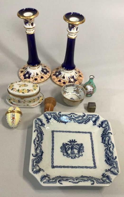 Porcelain And Trinket Boxes (1 of 8)