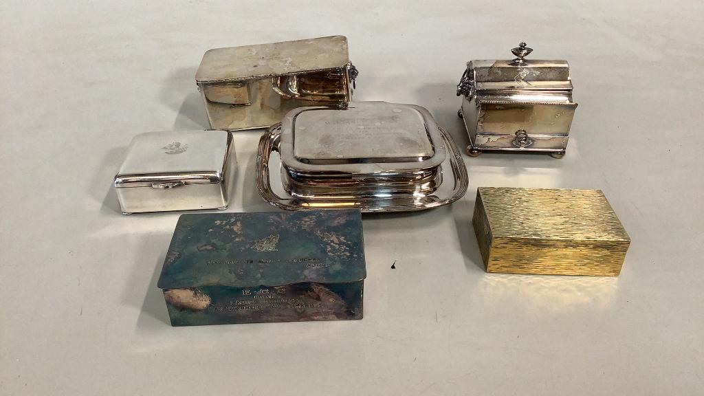 6 Presentation  Table Boxes, (1 of 8)