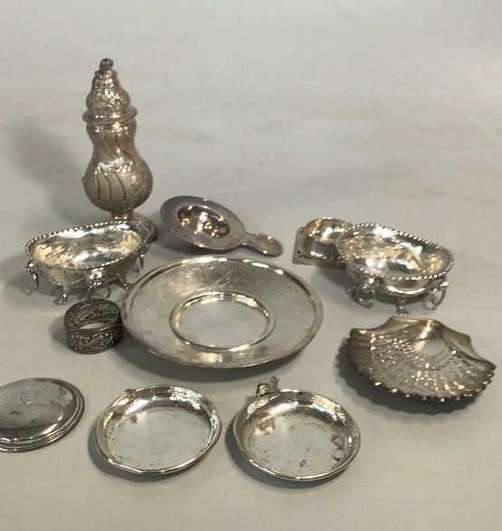 11 Table Articles, Most Silver Plated (1 of 7)