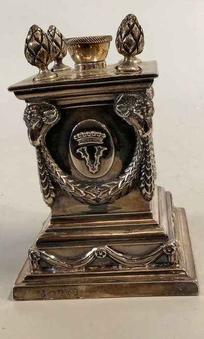 Sterling Cigar Lighter (1 of 5)